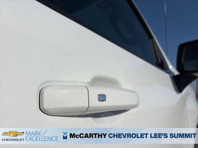 2026 Chevrolet Silverado 1500 Crew Cab Short Box 4-Wheel Drive RST