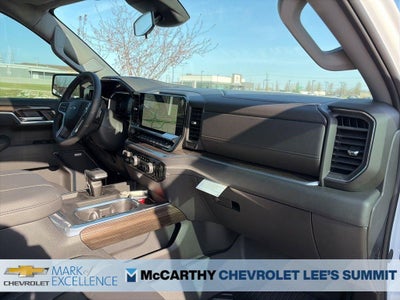 2026 Chevrolet Silverado 1500 Crew Cab Short Box 4-Wheel Drive RST