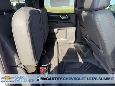 2026 Chevrolet Silverado 1500 Crew Cab Short Box 4-Wheel Drive RST