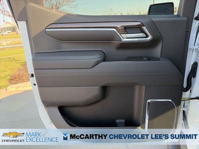 2026 Chevrolet Silverado 1500 Crew Cab Short Box 4-Wheel Drive RST