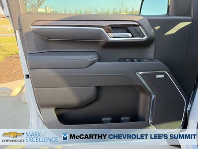 2026 Chevrolet Silverado 1500 Crew Cab Short Box 4-Wheel Drive RST