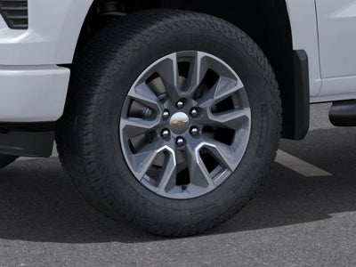 2026 Chevrolet Silverado 1500 Crew Cab Short Box 4-Wheel Drive RST