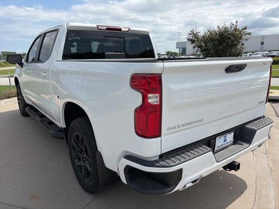 2026 Chevrolet Silverado 1500 Crew Cab Short Box 4-Wheel Drive RST