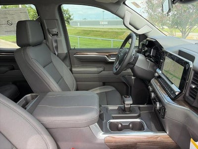 2026 Chevrolet Silverado 1500 Crew Cab Short Box 4-Wheel Drive RST