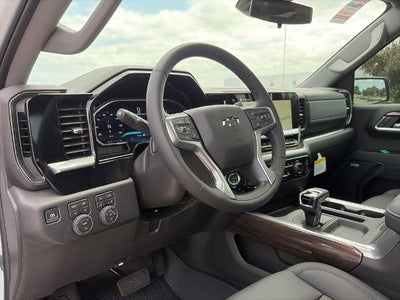 2026 Chevrolet Silverado 1500 Crew Cab Short Box 4-Wheel Drive RST