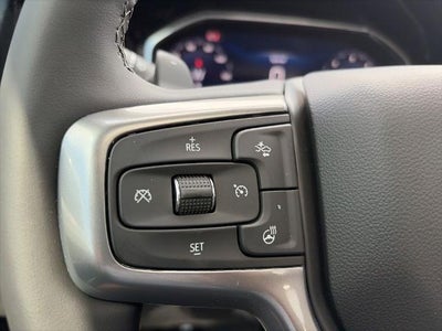 2026 Chevrolet Silverado 1500 Crew Cab Short Box 4-Wheel Drive RST