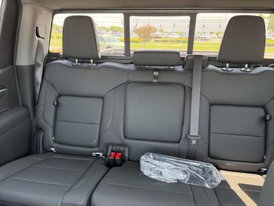 2026 Chevrolet Silverado 1500 Crew Cab Short Box 4-Wheel Drive RST