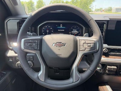 2026 Chevrolet Silverado 1500 Crew Cab Short Box 4-Wheel Drive RST