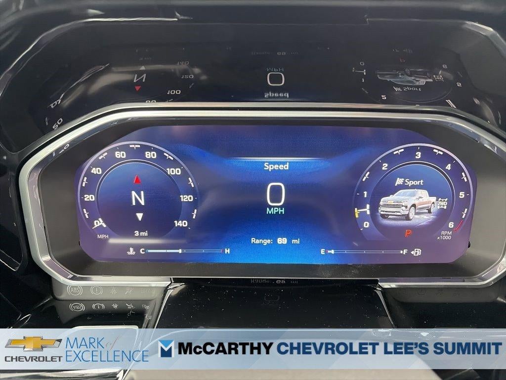 2026 Chevrolet Silverado 1500 Crew Cab Short Box 4-Wheel Drive RST