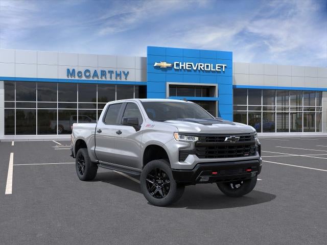 2026 Chevrolet Silverado 1500 Crew Cab Short Box 4-Wheel Drive LT Trail Boss