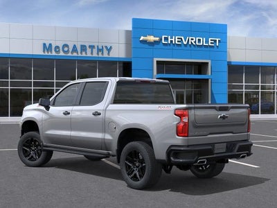 2026 Chevrolet Silverado 1500 Crew Cab Short Box 4-Wheel Drive LT Trail Boss