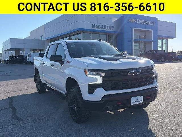2026 Chevrolet Silverado 1500 Crew Cab Short Box 4-Wheel Drive LT Trail Boss