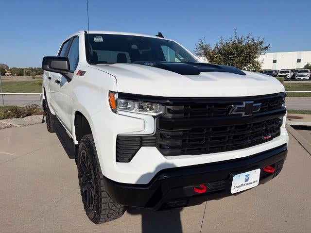 2026 Chevrolet Silverado 1500 Crew Cab Short Box 4-Wheel Drive LT Trail Boss