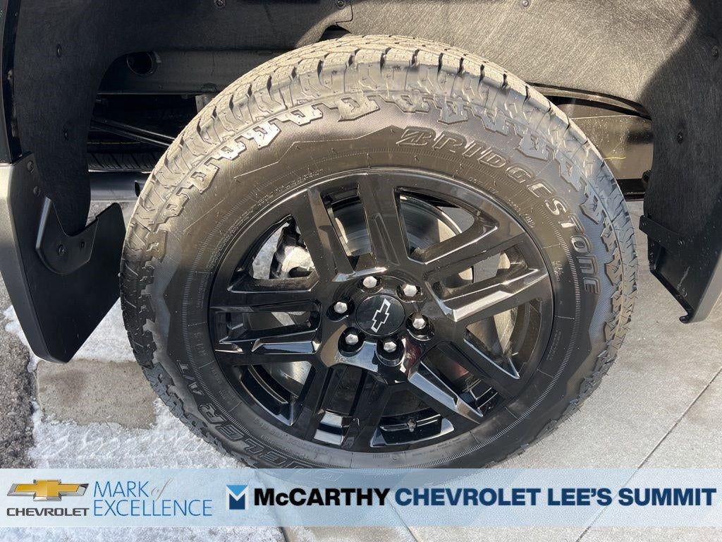 2026 Chevrolet Silverado 1500 Crew Cab Short Box 4-Wheel Drive LT Trail Boss