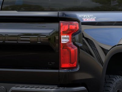 2026 Chevrolet Silverado 1500 Crew Cab Short Box 4-Wheel Drive LT Trail Boss