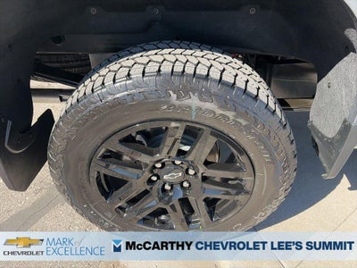 2026 Chevrolet Silverado 1500 Crew Cab Short Box 4-Wheel Drive LT Trail Boss