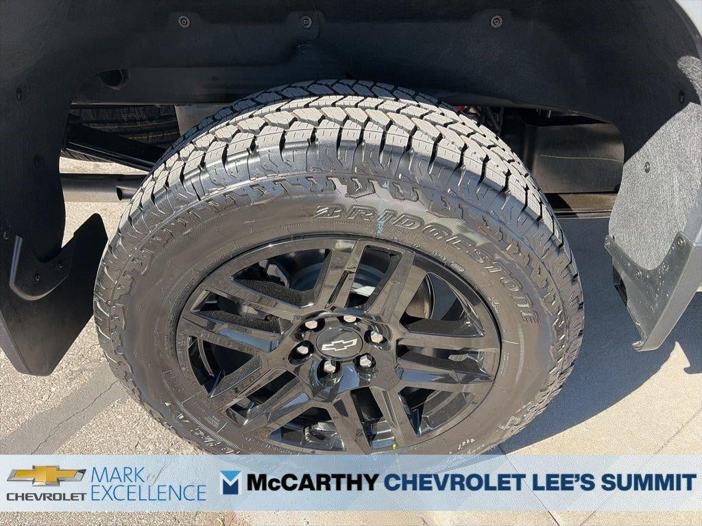 2026 Chevrolet Silverado 1500 Crew Cab Short Box 4-Wheel Drive LT Trail Boss