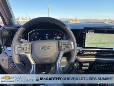 2026 Chevrolet Silverado 1500 Crew Cab Short Box 4-Wheel Drive LT Trail Boss