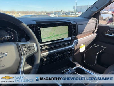 2026 Chevrolet Silverado 1500 Crew Cab Short Box 4-Wheel Drive LT Trail Boss