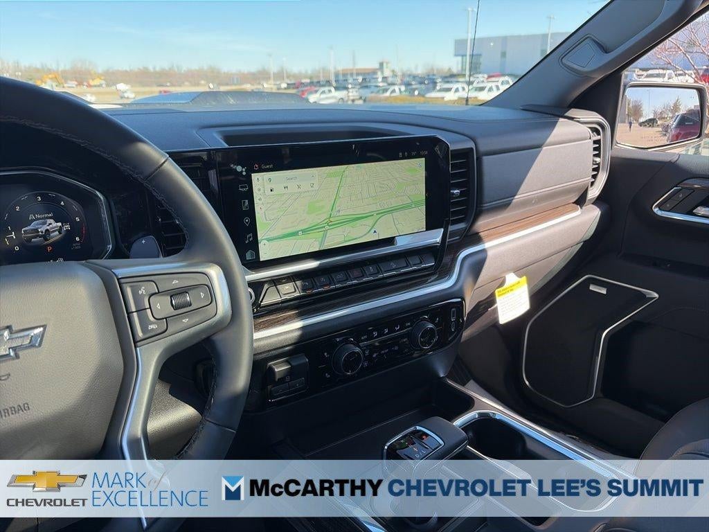 2026 Chevrolet Silverado 1500 Crew Cab Short Box 4-Wheel Drive LT Trail Boss