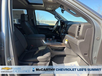 2026 Chevrolet Silverado 1500 Crew Cab Short Box 4-Wheel Drive LT Trail Boss