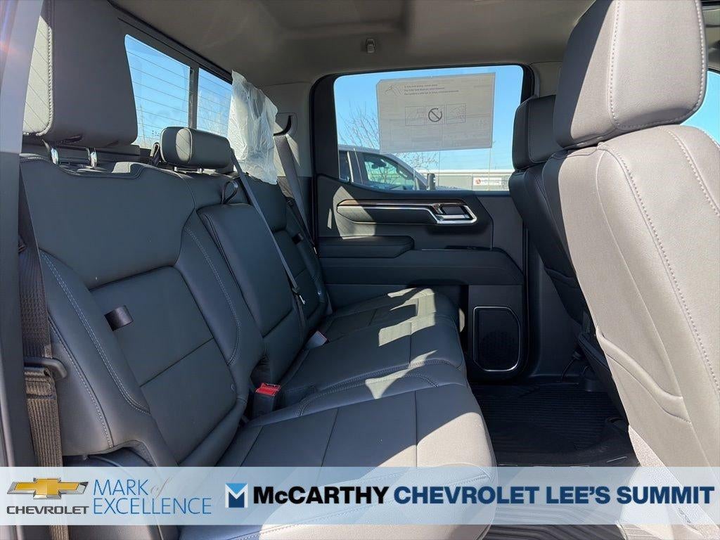 2026 Chevrolet Silverado 1500 Crew Cab Short Box 4-Wheel Drive LT Trail Boss