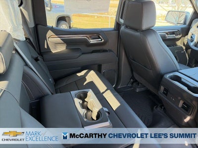 2026 Chevrolet Silverado 1500 Crew Cab Short Box 4-Wheel Drive LT Trail Boss