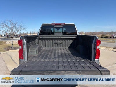 2026 Chevrolet Silverado 1500 Crew Cab Short Box 4-Wheel Drive LT Trail Boss