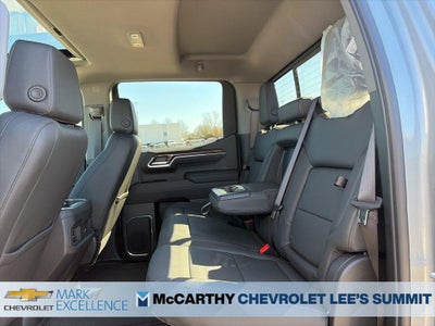 2026 Chevrolet Silverado 1500 Crew Cab Short Box 4-Wheel Drive LT Trail Boss