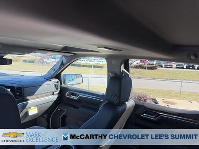 2026 Chevrolet Silverado 1500 Crew Cab Short Box 4-Wheel Drive LT Trail Boss