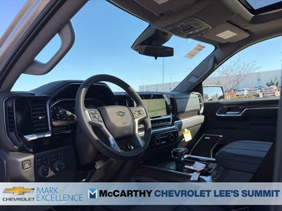 2026 Chevrolet Silverado 1500 Crew Cab Short Box 4-Wheel Drive LT Trail Boss