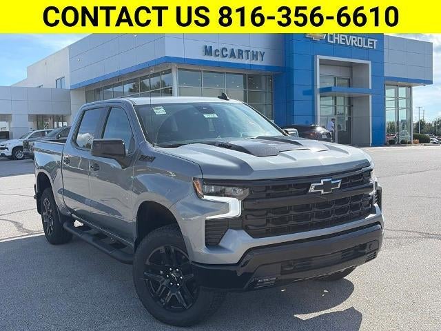 2026 Chevrolet Silverado 1500 Crew Cab Short Box 4-Wheel Drive LT Trail Boss