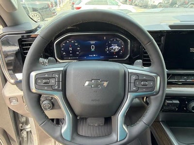 2026 Chevrolet Silverado 1500 Crew Cab Short Box 4-Wheel Drive LT Trail Boss