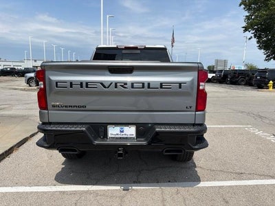 2026 Chevrolet Silverado 1500 Crew Cab Short Box 4-Wheel Drive LT Trail Boss