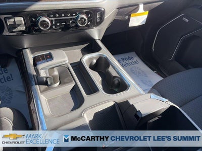 2026 Chevrolet Silverado 1500 Crew Cab Short Box 4-Wheel Drive LT Trail Boss