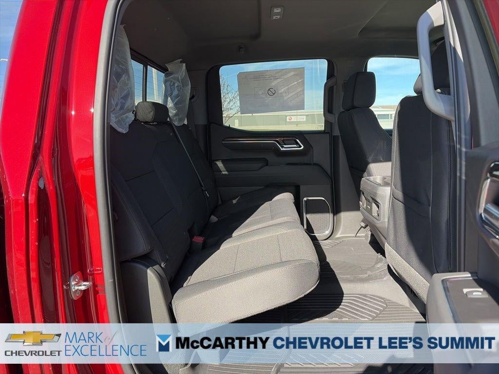 2026 Chevrolet Silverado 1500 Crew Cab Short Box 4-Wheel Drive LT Trail Boss