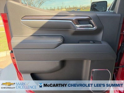 2026 Chevrolet Silverado 1500 Crew Cab Short Box 4-Wheel Drive LT Trail Boss