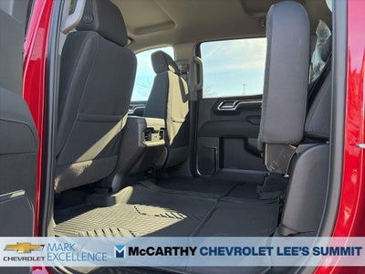 2026 Chevrolet Silverado 1500 Crew Cab Short Box 4-Wheel Drive LT Trail Boss