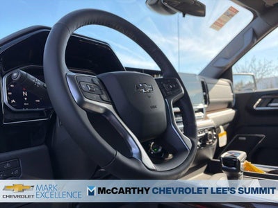 2026 Chevrolet Silverado 1500 Crew Cab Short Box 4-Wheel Drive LT Trail Boss