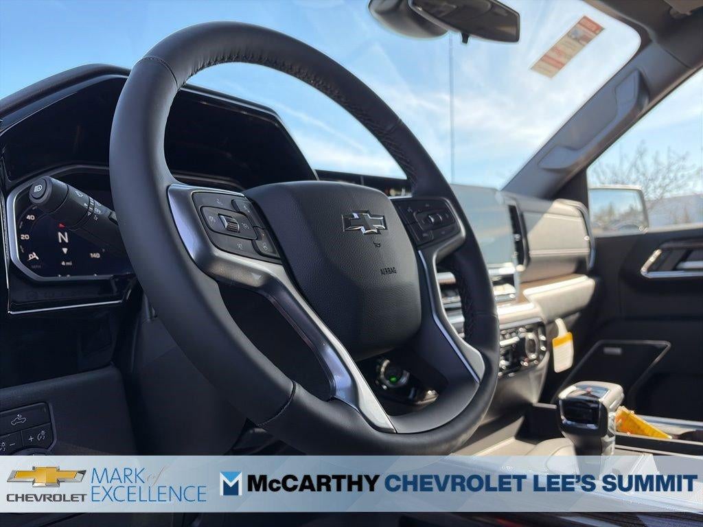 2026 Chevrolet Silverado 1500 Crew Cab Short Box 4-Wheel Drive LT Trail Boss