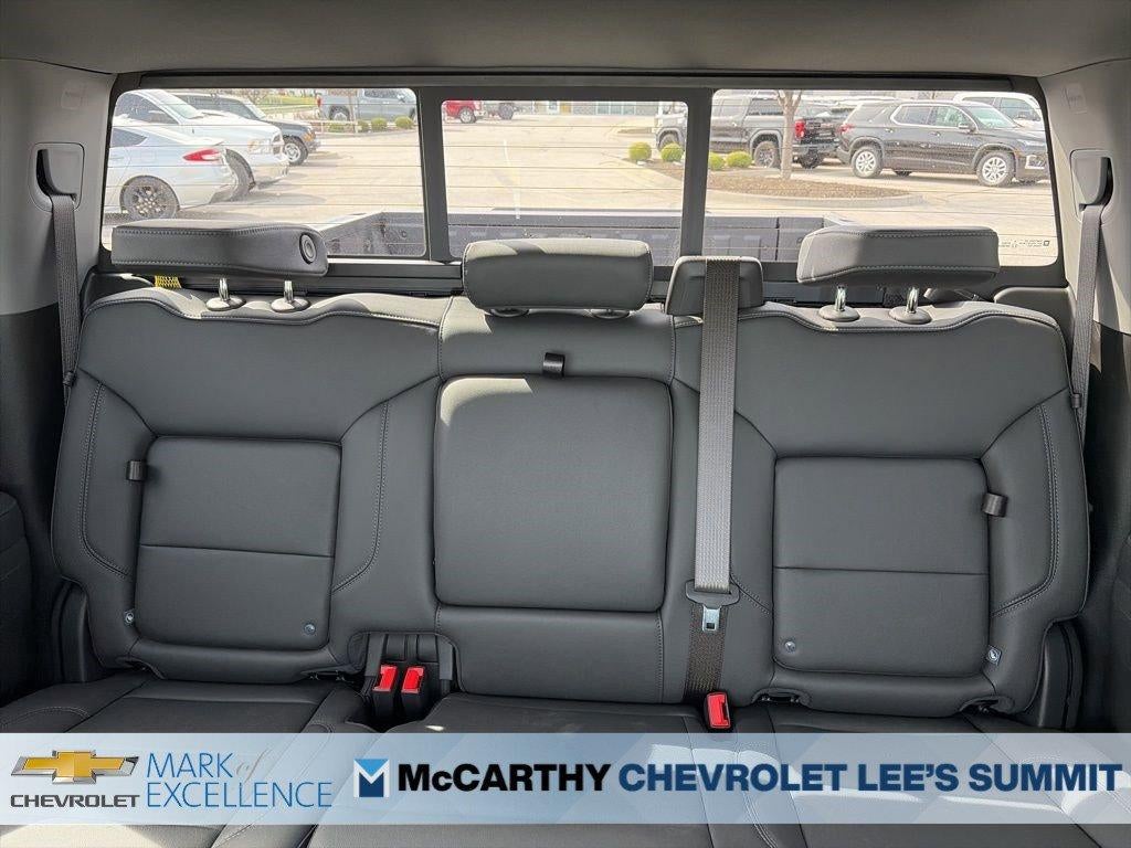 2026 Chevrolet Silverado 1500 Crew Cab Short Box 4-Wheel Drive LT Trail Boss