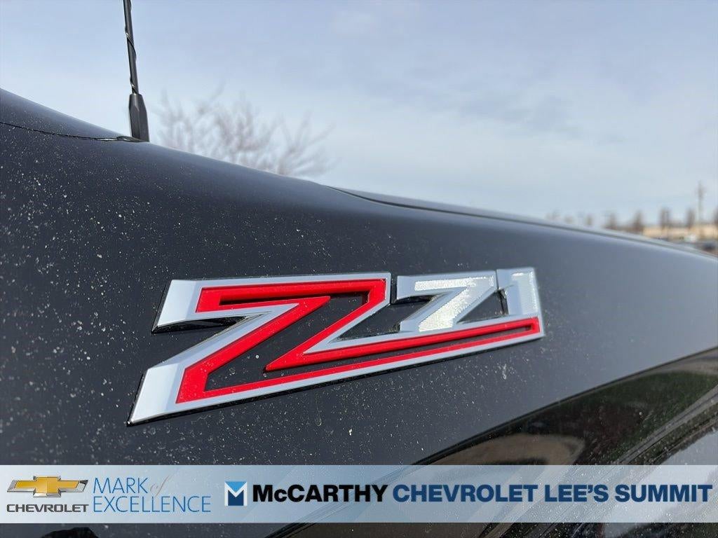 2026 Chevrolet Silverado 1500 Crew Cab Short Box 4-Wheel Drive LT Trail Boss