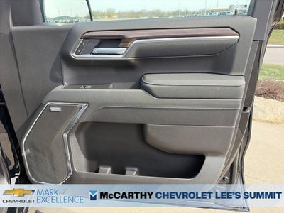 2026 Chevrolet Silverado 1500 Crew Cab Short Box 4-Wheel Drive LT Trail Boss