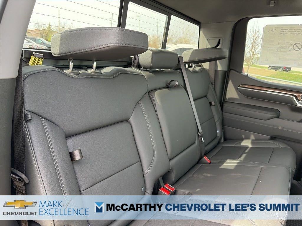 2026 Chevrolet Silverado 1500 Crew Cab Short Box 4-Wheel Drive LT Trail Boss