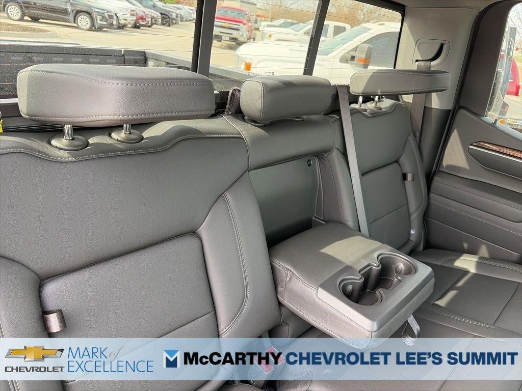 2026 Chevrolet Silverado 1500 Crew Cab Short Box 4-Wheel Drive LT Trail Boss