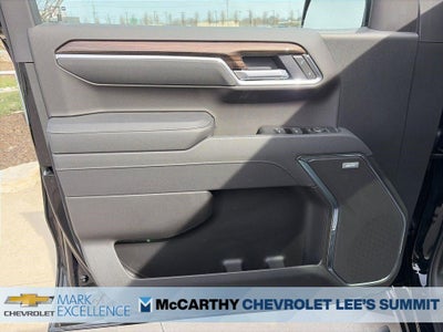 2026 Chevrolet Silverado 1500 Crew Cab Short Box 4-Wheel Drive LT Trail Boss