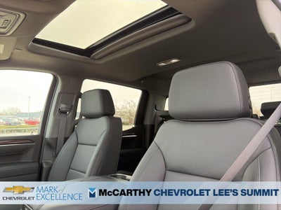 2026 Chevrolet Silverado 1500 Crew Cab Short Box 4-Wheel Drive LT Trail Boss