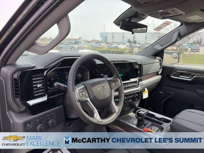 2026 Chevrolet Silverado 1500 Crew Cab Short Box 4-Wheel Drive LT Trail Boss