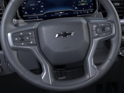 2026 Chevrolet Silverado 1500 Crew Cab Short Box 4-Wheel Drive LT Trail Boss
