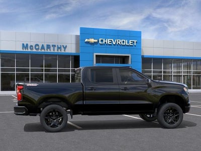 2026 Chevrolet Silverado 1500 Crew Cab Short Box 4-Wheel Drive LT Trail Boss